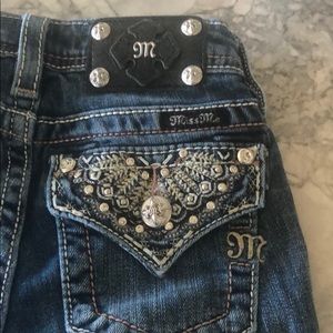Miss Me Jean Shorts - Youth Size 10 - 5” inseam
